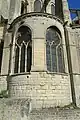 Chapelle rayonnante sud.