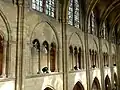 Triforium, côté nord.