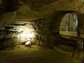 Cellier, vestibule des galeries du 2e niveau côté ouest.