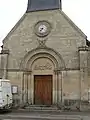 L'entrée.
