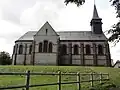 L'église Saint-Martin.