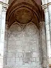 Fenêtre factice au nord.