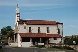 L'église Saint-Martin.