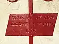 Croix de saint Luc