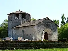 L'église Saint-Martin.
