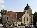 L'église Saint-Martin.