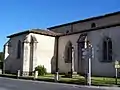 Façade et bras du transept nord (juin&nbsp;2013)