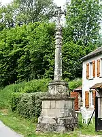 La croix de carrefour du XVIe&nbsp;siècle.