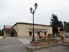 Le foyer rural.