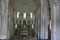 Chœur de l'église.