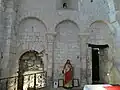 Arcades, côté nord du chœur