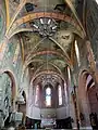 L'intérieur de l'église Saint-Victor