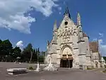 L'église Saint-Pierre-des-Trépas.