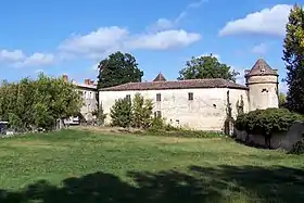 Le château de Jaubertes (oct.&nbsp;2011)
