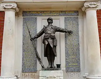 On ne passe pas&nbsp;(d) d'Eugène Piron.