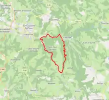 Avec les communes environnantes