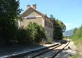 Image illustrative de l’article Gare de Saint-Pierre-d'Argençon