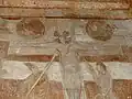La crucifixion détail