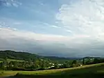 Paysage vu depuis la chapelle Saint-Jean-des-Vignes