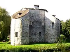 Façade nord du château..