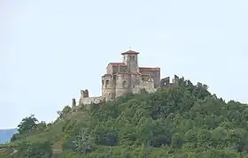 Église prieurale de Saint-Romain sur le puy