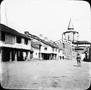 Saint-Savin (Hautes-Pyrénées) dans la seconde moitié du XIXe&nbsp;siècle, photo