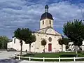 L'église Saint-Sévère (août 2015)