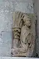 Bas-relief : saint Sulpice.