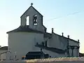 Le chevet de l'église Saint-Sulpice (fév.&nbsp;2010)