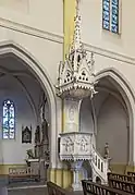 La chaire à prêcher