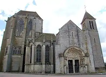 L'église avant sa rénovation.