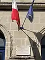 Plaque Marthe Lefèvre.