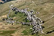 Vue de Saint-Véran