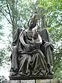 Statue de la Vierge à l'Enfant