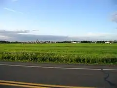 Route 279 à Saint-Charles