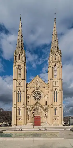 L'église Saint-Baudile