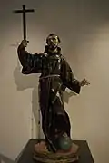 St. François d'Assise par Francisco Salzillo, XVIIIe&nbsp;siècle.