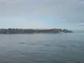 Vue sur l’eau à St. Heliers.