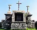 Le calvaire de Kerbreudeur, vue d'ensemble.