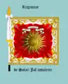 régiment de Saint Jal, avers et revers