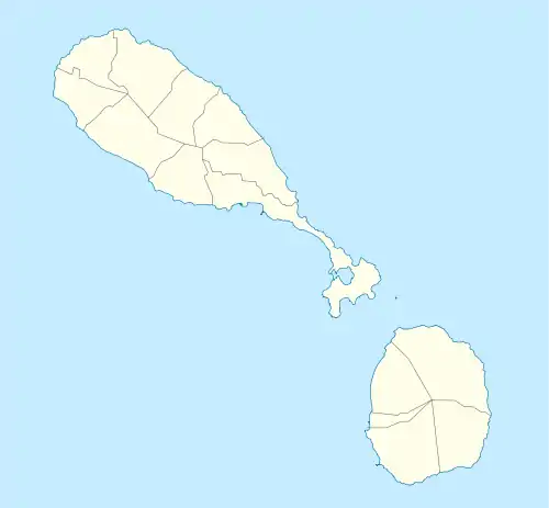 Voir sur la carte administrative de Saint-Christophe-et-Niévès