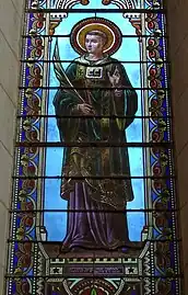 Lætus, frère de Vincent de Xaintes.