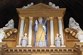 Saint Lubin.