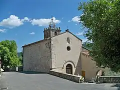 Église Saint-Maxime de Saint-Maime.