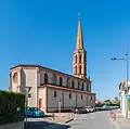 Église Saint-Martin d'Ox.