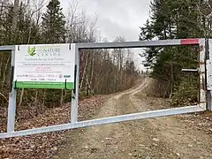 Panneau, rang Saint-Félix