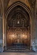 Chapelle latérale sud « Notre-Dame du Suffrage ».