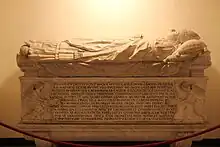 Tombeau de Paul II (1464-1471).