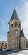 Église St-Pierre (vue du clocher).