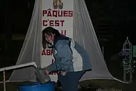 Source du Barbier (nom vernaculaire), rue Notre-Dame, 2012
